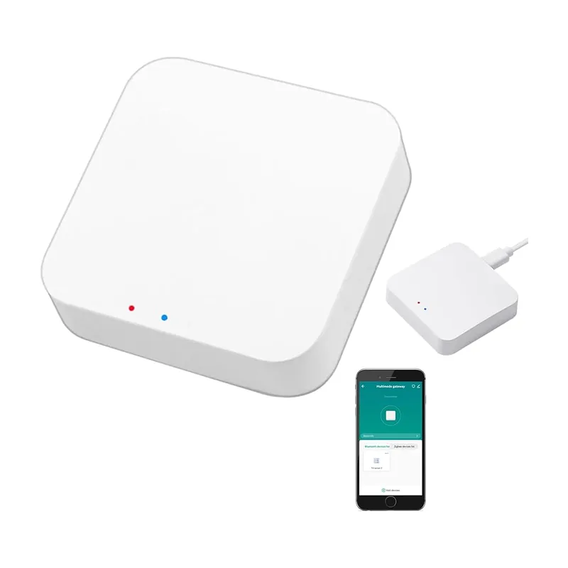 Gateway de alarma EZVIZ A3 para hogar inteligente (Zigbee, WiFi y RJ45)