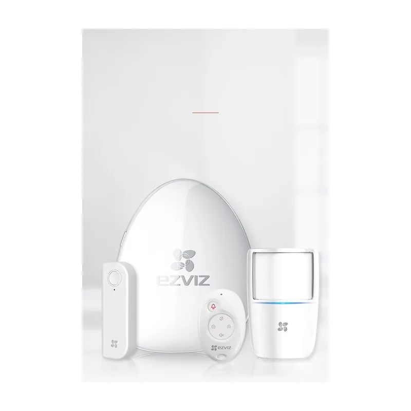 Kit de alarma EZVIZ B1: gateway A3 + sensores T1C, T2C y T3C