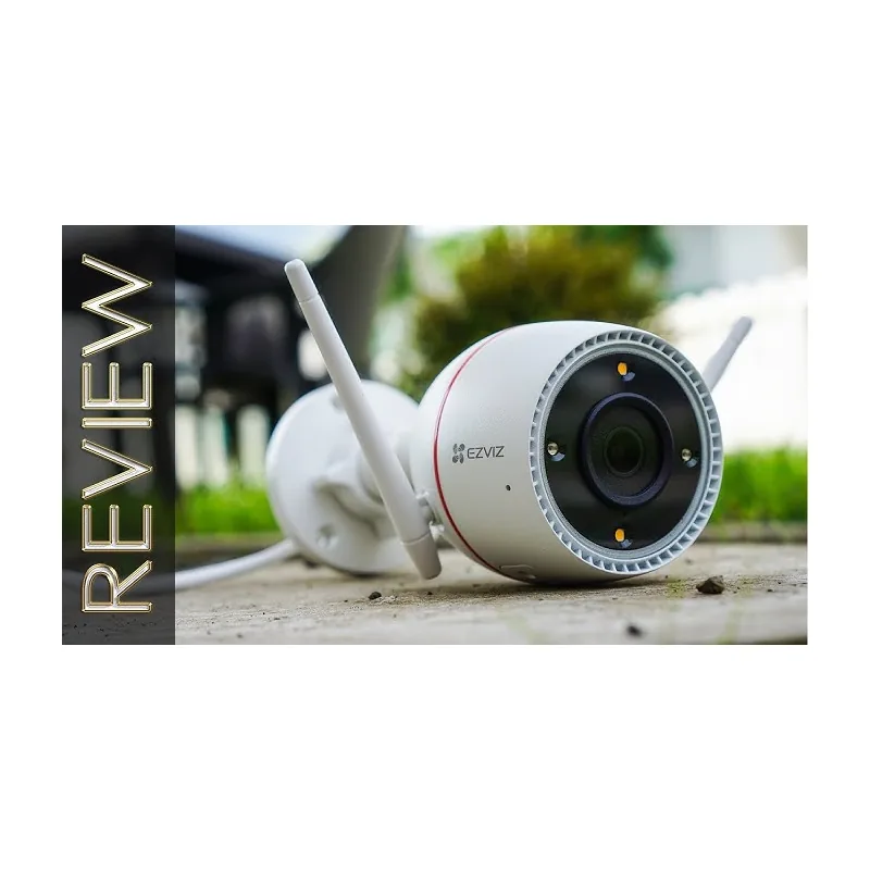 Camara EZVIZ Bullet Intemperie IP 4MP 2K WIFI