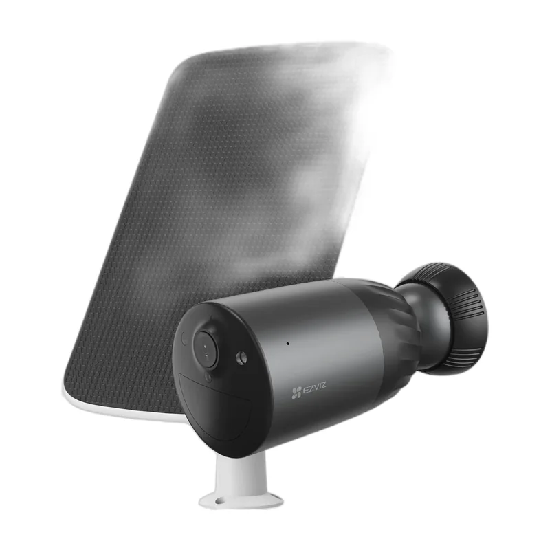 Cámara EZVIZ EB3 2K 4G KIT 3MP, Conector Tipo C VISION NOCTURNA