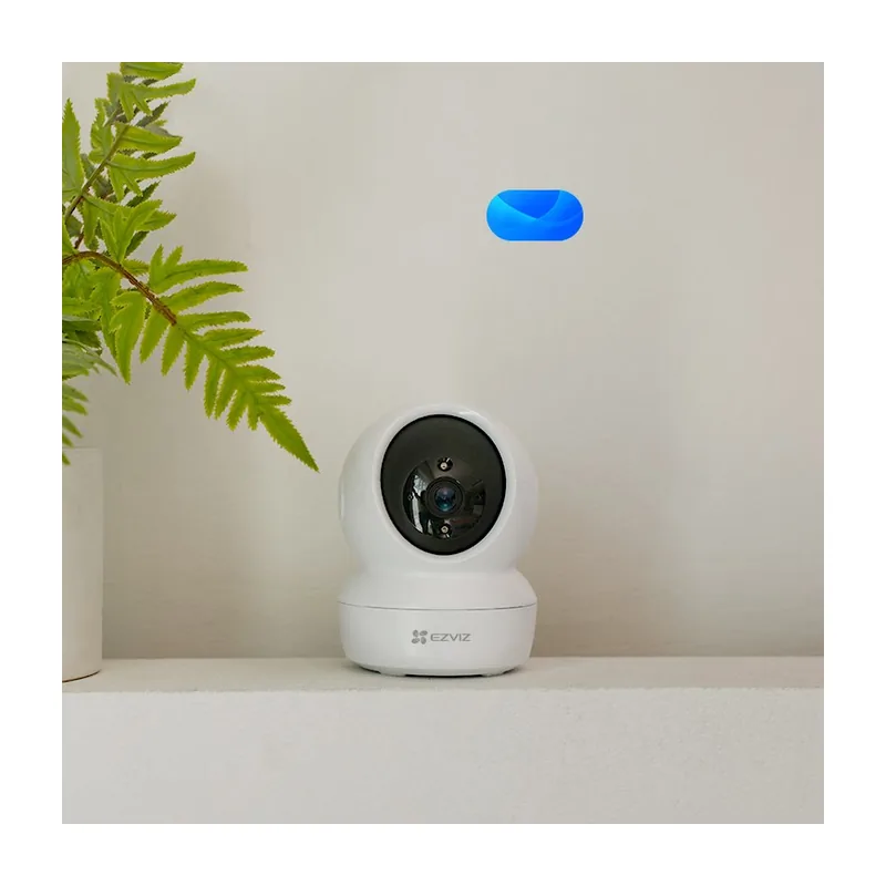 Cámara EZVIZ H6c Pro 2K+ (4MP) interior PT 360° WiFi doble banda