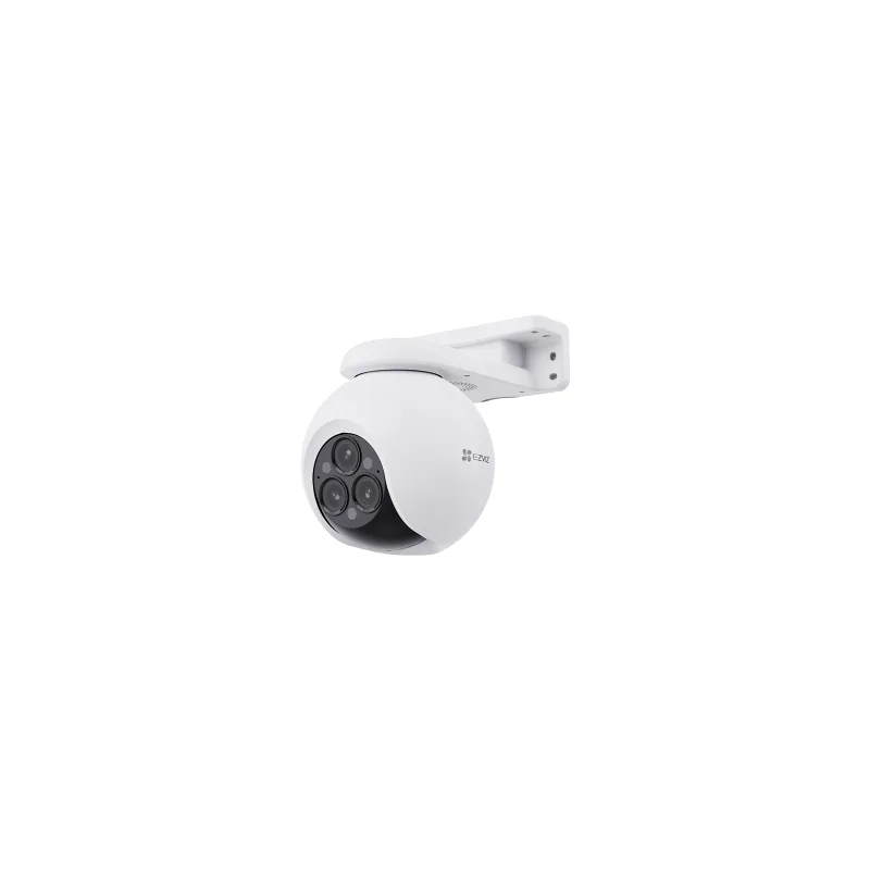 Cámara EZVIZ H80f 2k+ Triple Lente 2.8mm + 6mm+ 12mm HD 4MP Exterior PT