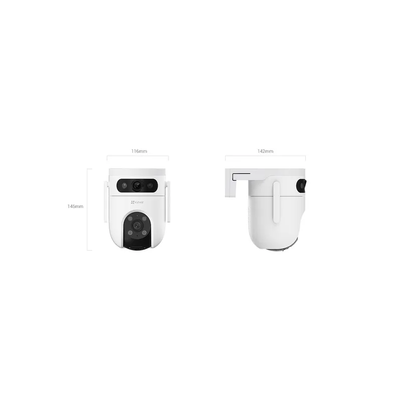 Cámara EZVIZ H9c Dual 2K (3MP+3MP) exterior PT WiFi