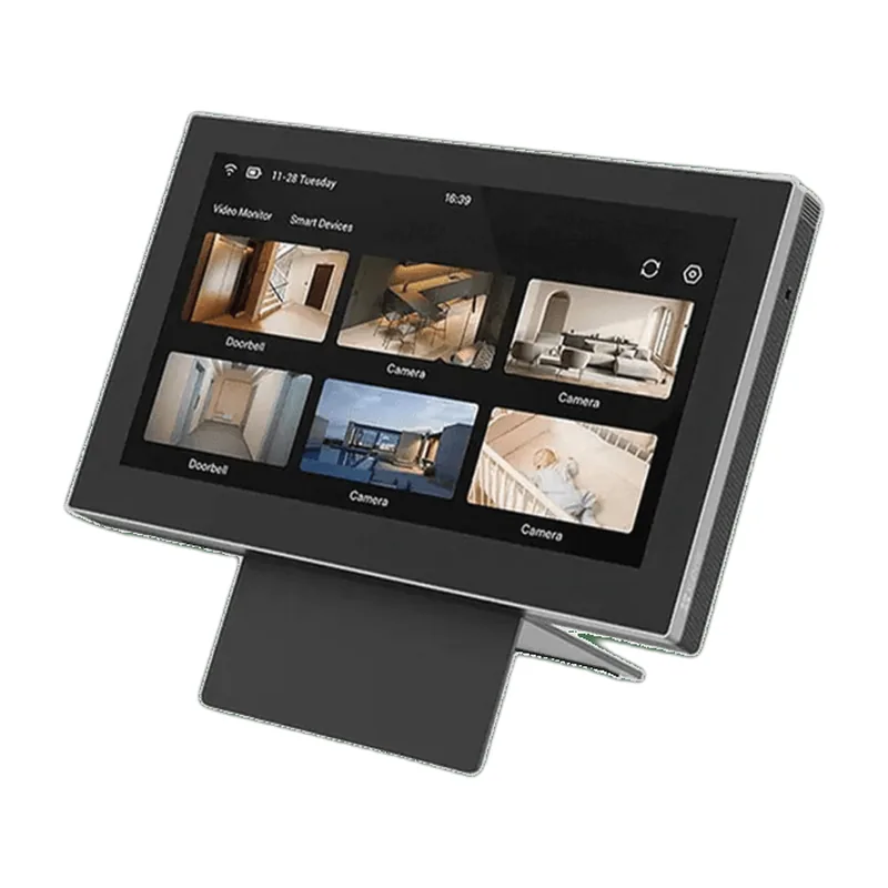 Monitor táctil inteligente EZVIZ SD7 de 7" con batería de 4600 mAh